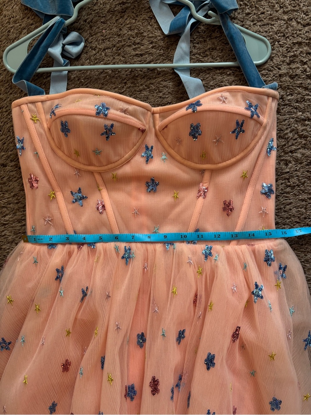 Lirika Matoshi Pink Sky Dress - Picture 9 of 9